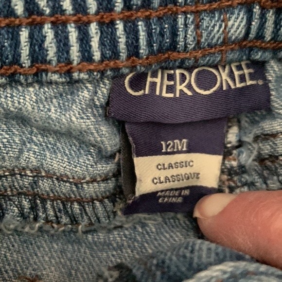 CHEROKEE CARPENTER JEANS —Size‎ 12 months LOT OF 2 - Picture 6 of 7